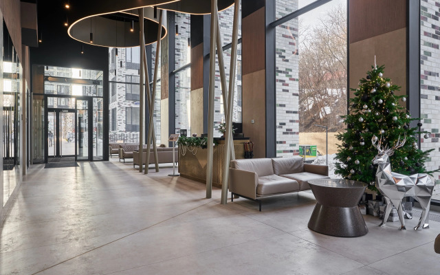 Квартира с двумя спальнями Новоданиловская 8