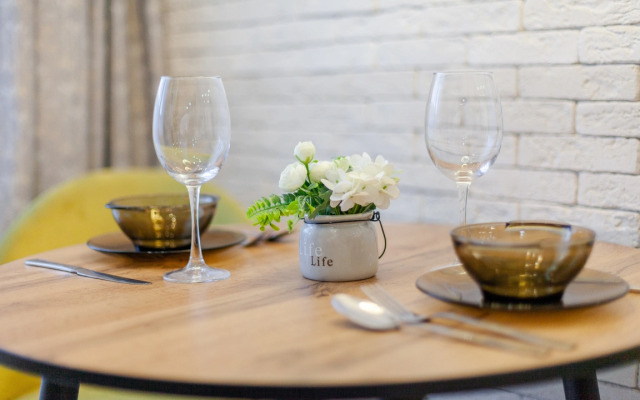 Апартаменты Уютные Апарты RentPlaza 1 с Красивым Видом