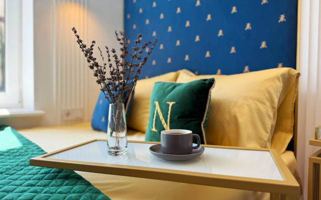 Апартаменты Дизайнерские с Видом на Море