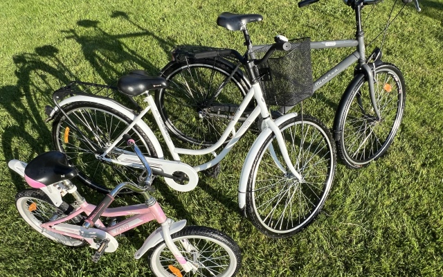 Квартира Новая уютная с велосипедами