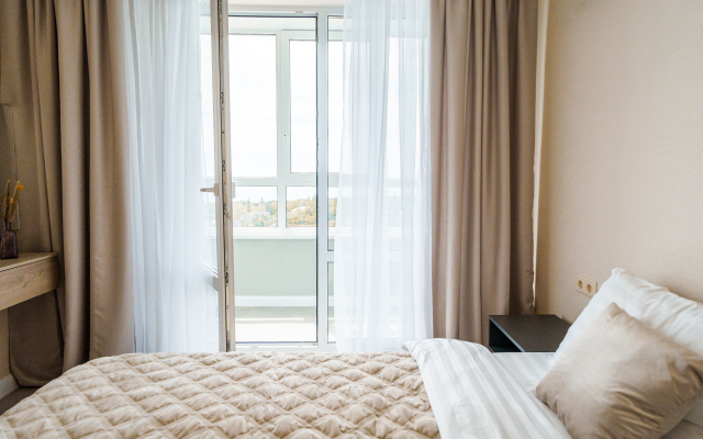 Dvukhkomnatnye s vidom na more Apartments