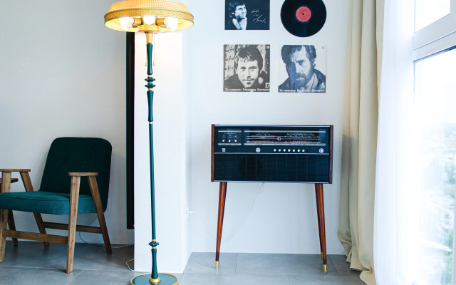 Апартаменты Paikka #Retro Закаты Самары