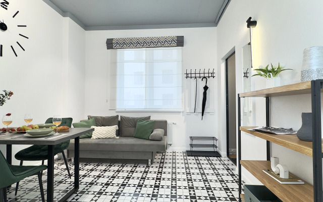 Апартаменты с балконом и видом на реку в ЖК Рыбная Деревня