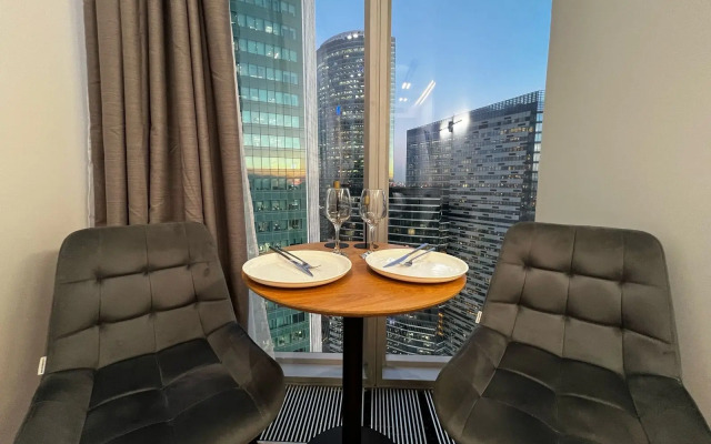 Atmosfernaya Na 35m Etazhe Moskva-Siti Apartments