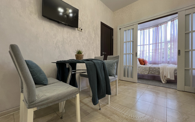 Kakdoma 2-Kom Deputatskaya 9-7 V Sochi U Dendrariya Apartments