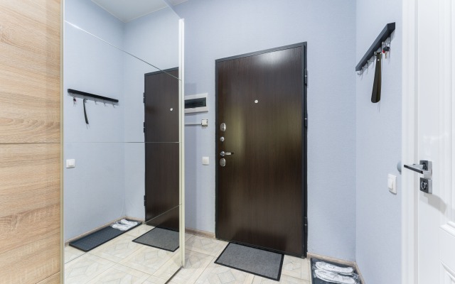 Lalapart Aquamarine s Balkonom u Metro Dmitrovskaya Apartments