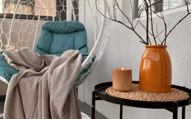 Квартира с панорамным видом