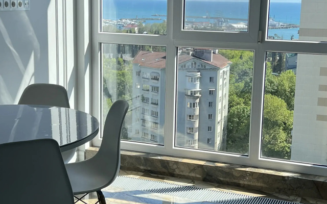 V Tsentre S Vidom Na More Flat