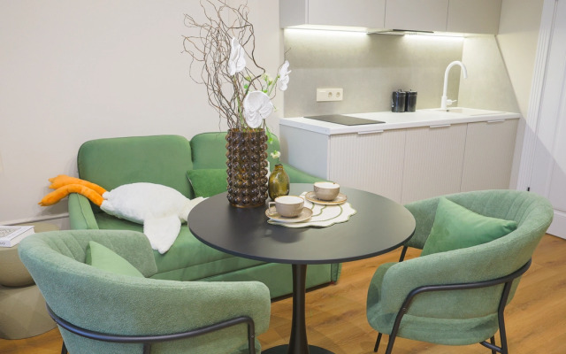 Квартира Студия 1213-2 в ЖК ХайВэй