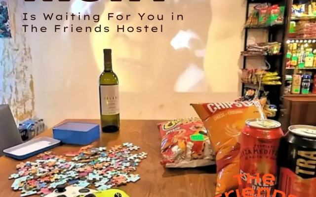 Хостел The Friends Hostel & Sauna