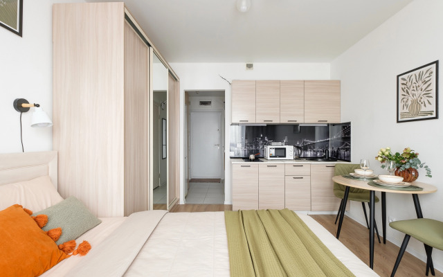 Квартира Стильная Студия у Метро Медведково