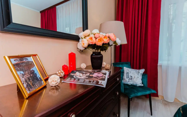 Квартира Прoсторнaя трехкомнатная