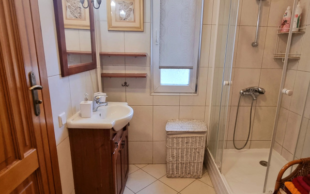 Апартаменты с камином и отдельным входом