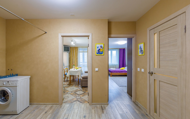 Апартаменты Dayker City Apartments в ЖК Репин Парк