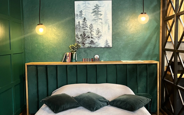 Квартира Green loft