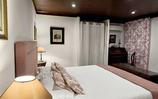 Отель Замок Casa de Santa Ana de Beira