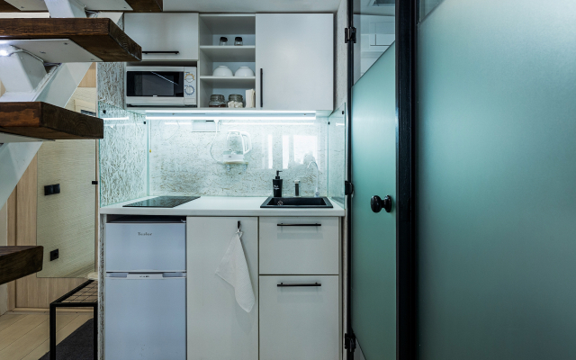 Loft 1 Dvukhurovnevye Na Gruzinskoy Ulitse 41a Apartments