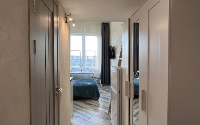 Апартаменты Happy People в доме с Термы Видное и ТЦ Галерея 9-18 № 1