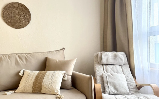 Hygge Karelia s saunoy, massazhnym kreslom i proektorom Apartments
