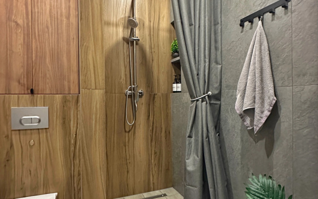 Zhk Letniy S Uyutnym Balkonom Apartment
