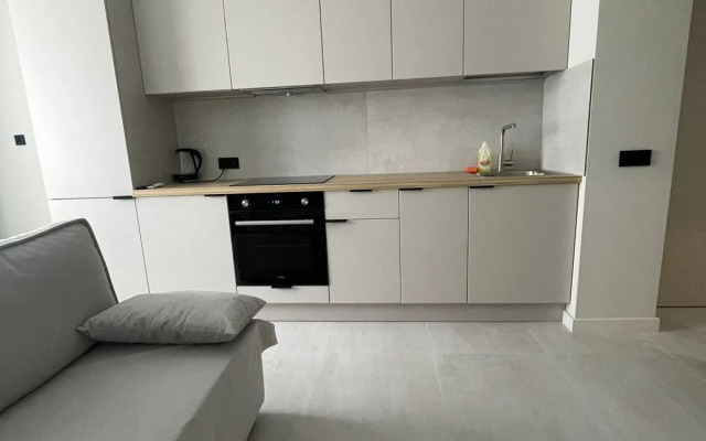 Квартира Просторная трёхкомнатная квартира с видом на реку