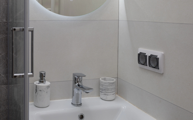 Апартаменты Sea wave стильная однокомнатная на море