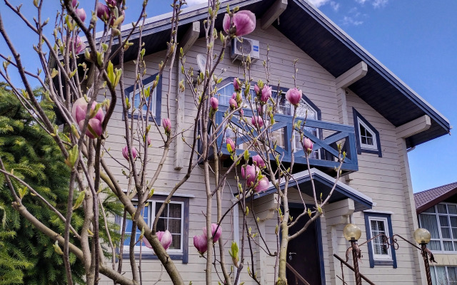 Шале с двумя апартаментами