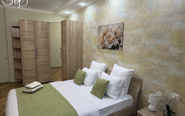 Квартира Шикарная Трешка Видом на Стадион Краснодар