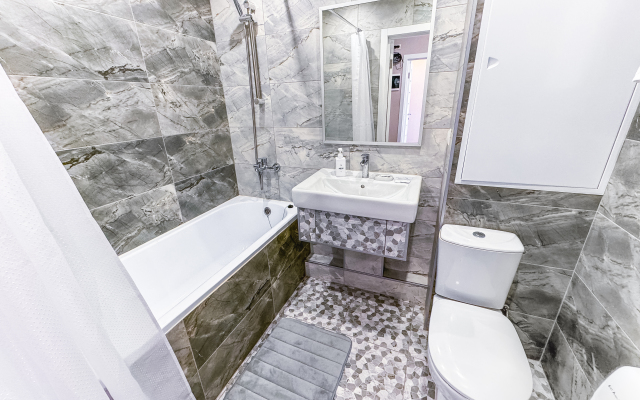 S zaseleniyem Lutshiy servis Posutochno50 Flat
