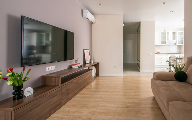 Апартаменты Йорт возле чаши и набережной