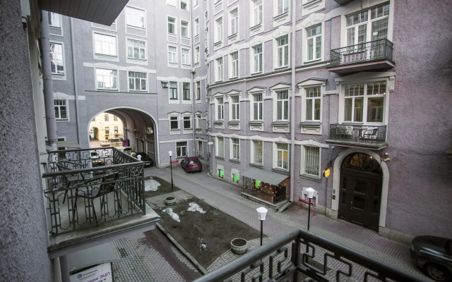 Апартаменты Сити на Невском проспекте 88