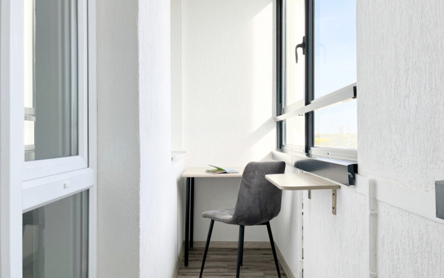 Апартаменты Солнечная студия 1 в ЖК Мельница