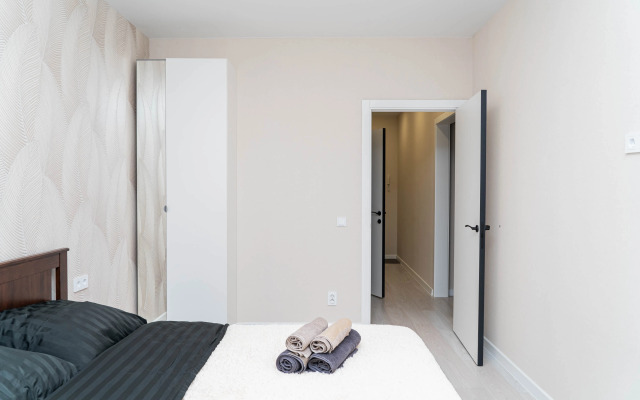 Квартира уютная в ЖК Новоленд