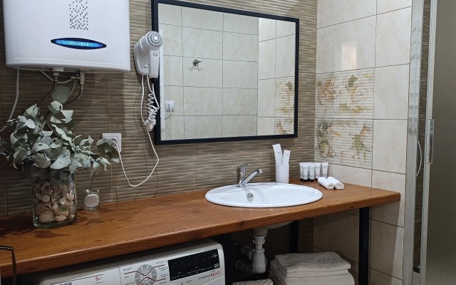 Квартира с собственной уютной террасой