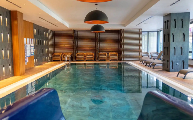 Qoople Cebeci Towers B-100 s Vidom na More Apartments