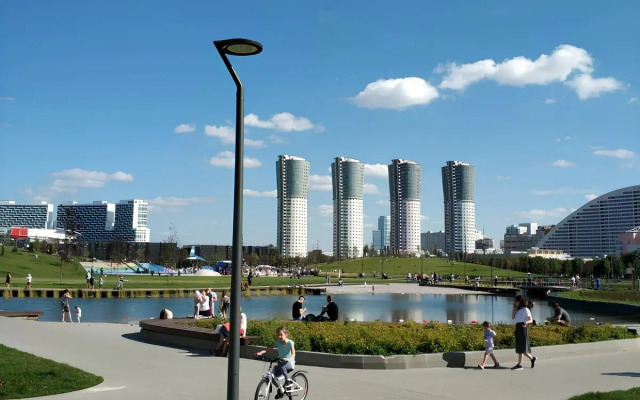 Апартаменты 094 Art Aparts на Ходынском бульваре 20А