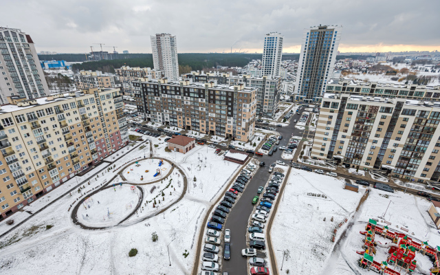 Sovremennaya v Mayak Minsk Flat