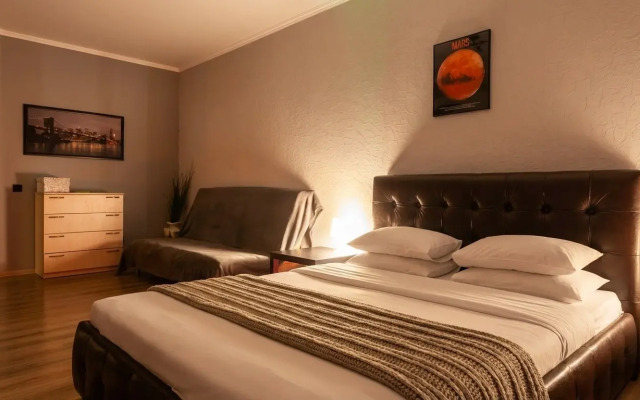 Апартаменты с панорамой на стадион и парк Краснодар ЖК Большой 24 этаж