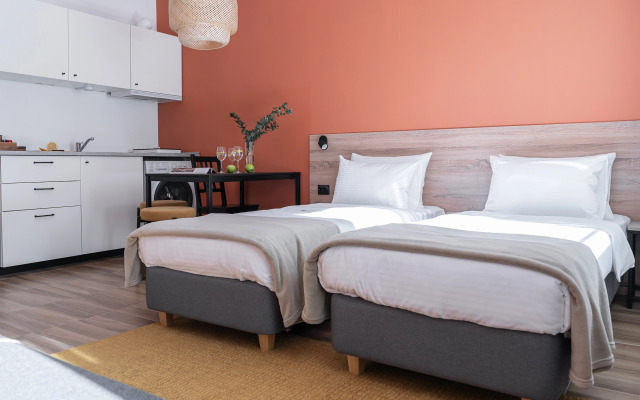 Studiya Terrakota na Bronnitskoy flat