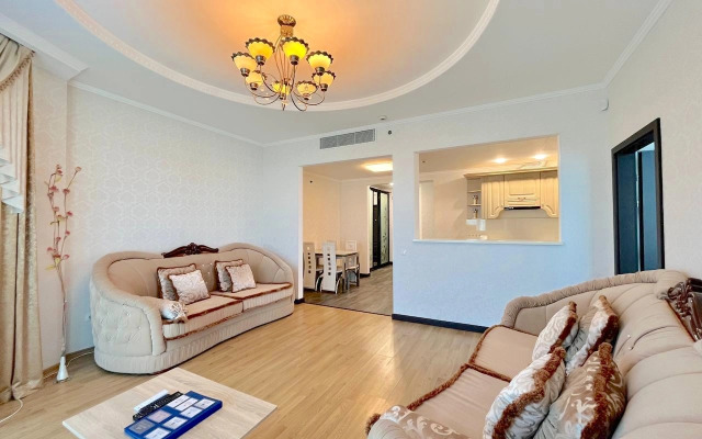 Апартаменты Двухкомнатные Аквамарин у моря N605