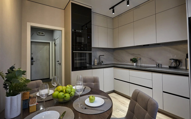 Квартира Этюд в нескольких минутах от парка Галицкого