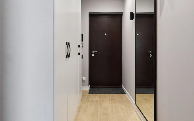 Квартира Новая в центре с видом на город