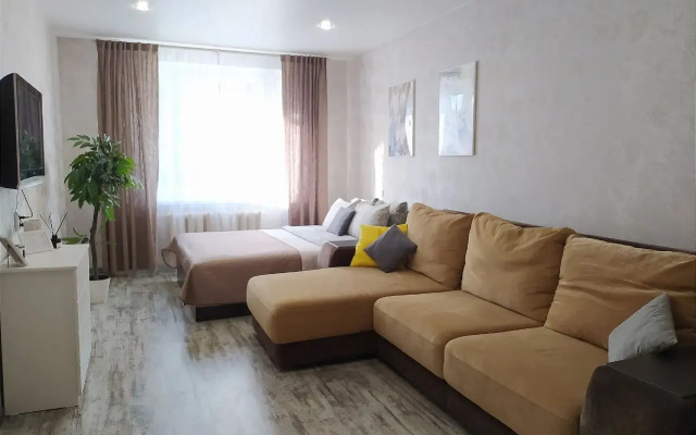 Квартира Просторная однокомнатная на ул. Ньютона