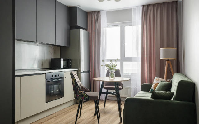 Apartment Telmana, Parkovaya Ul., 6k2
