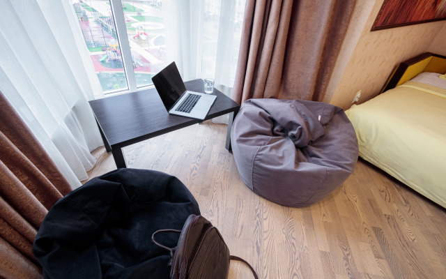 Апартаменты комфортные в ЖК "Большой" Lounge-зона, Smart-TV и идеальный покой