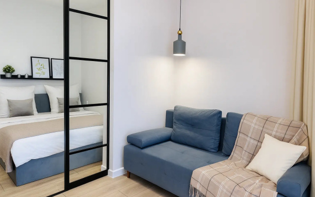 Апартаменты 1-комн. квартира посуточно на Жданова