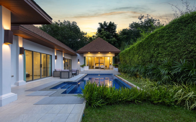 Вилла Mauri Modern 3BR with Private Pool