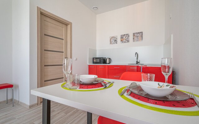 Red Apartments