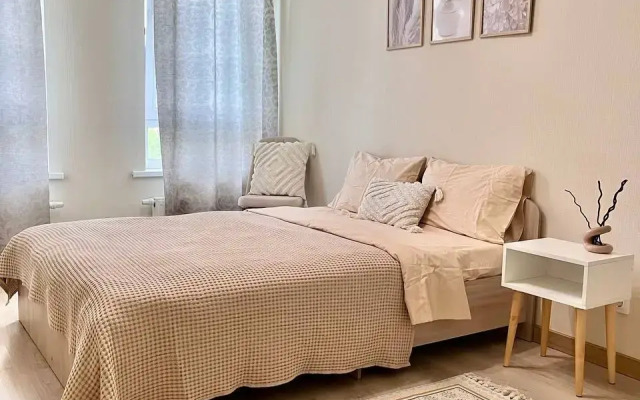 Uyutnaya Yevrodvushka Na Shmidta Flat