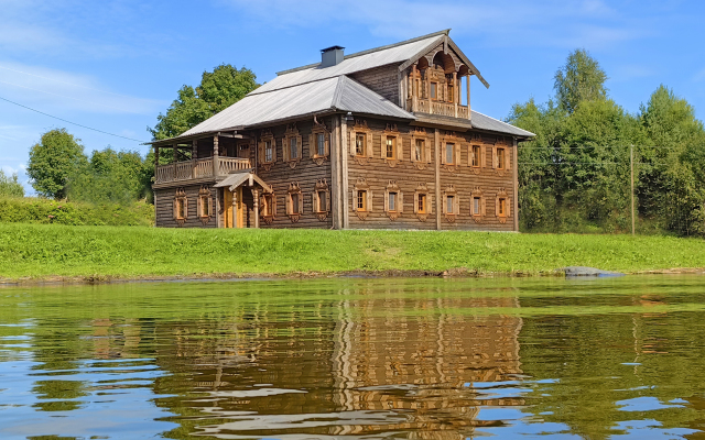 Gostevoy Dom Zhemchuzhina Zaonezhyya